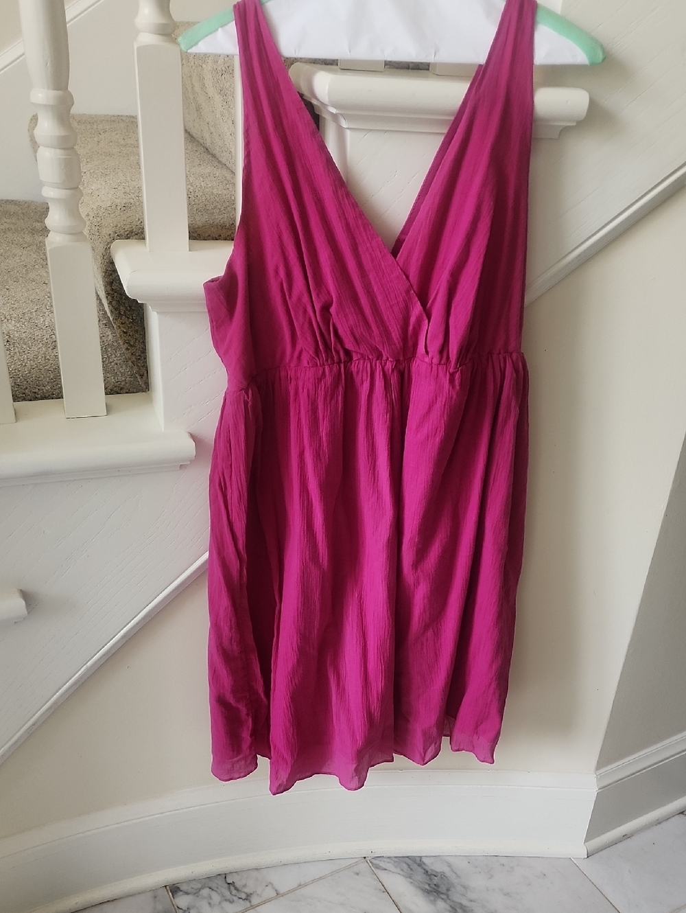 Old Navy FUSCHIA Shift Dress XL